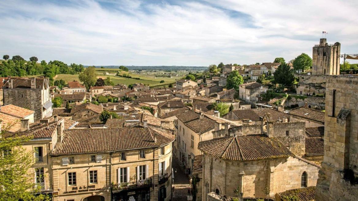 Maison Cosy Avec Vue Sur Les Vignes. Libourne Extérieur photo