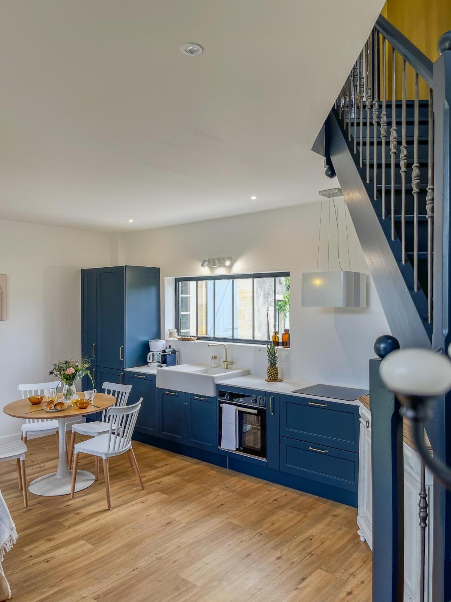 Maison Cosy Avec Vue Sur Les Vignes. Libourne Extérieur photo