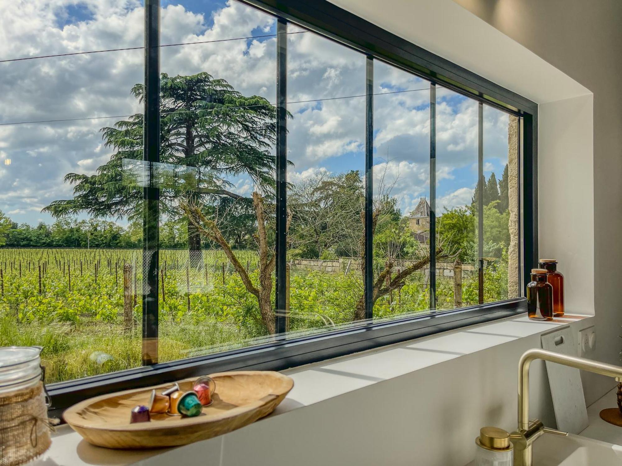 Maison Cosy Avec Vue Sur Les Vignes. Libourne Extérieur photo