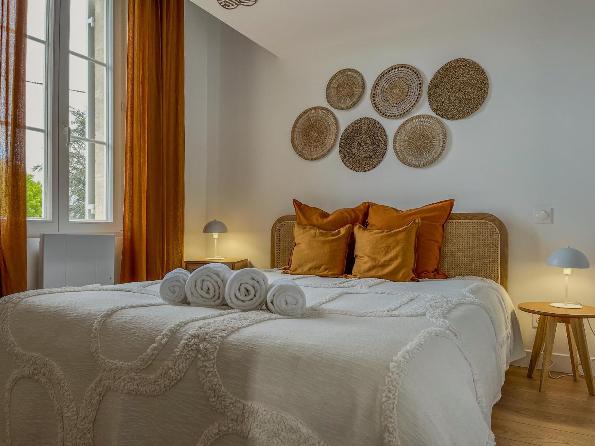 Maison Cosy Avec Vue Sur Les Vignes. Libourne Extérieur photo