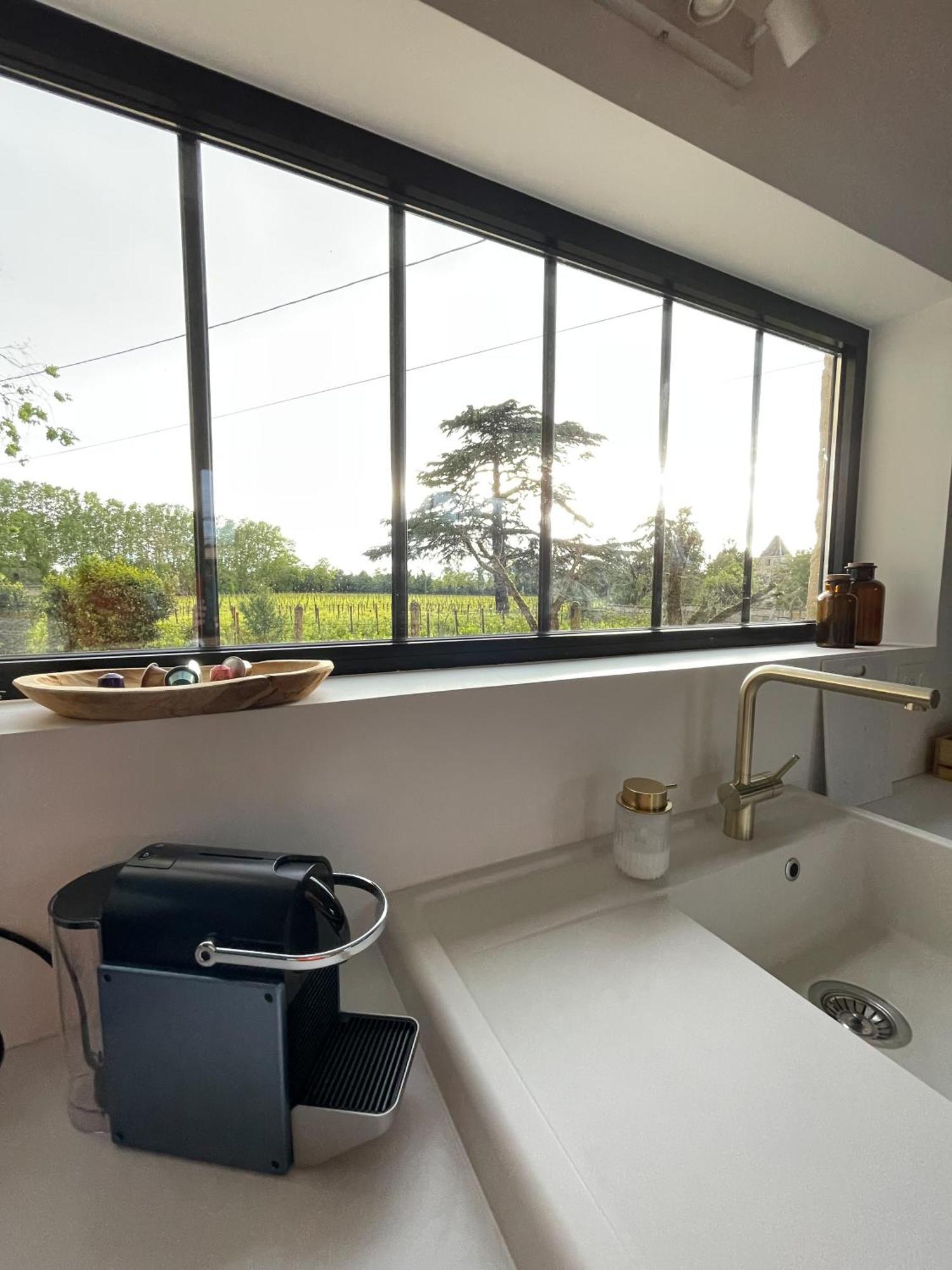 Maison Cosy Avec Vue Sur Les Vignes. Libourne Extérieur photo