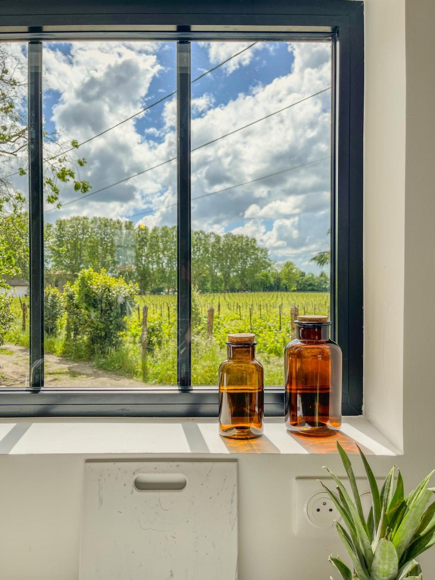 Maison Cosy Avec Vue Sur Les Vignes. Libourne Extérieur photo