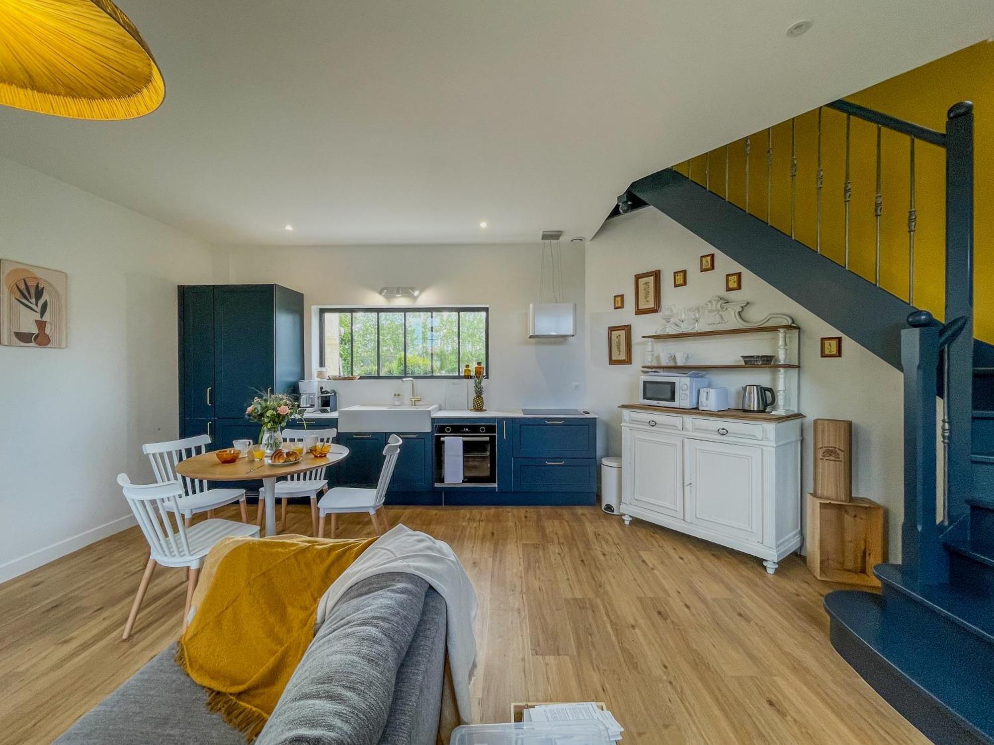 Maison Cosy Avec Vue Sur Les Vignes. Libourne Extérieur photo