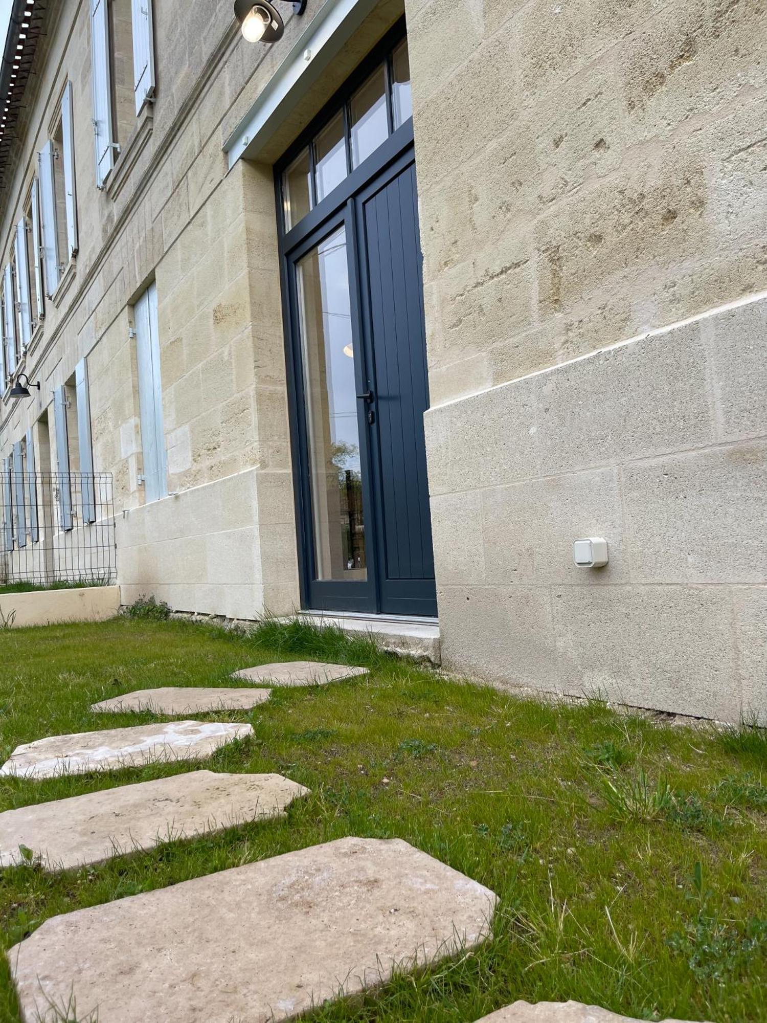 Maison Cosy Avec Vue Sur Les Vignes. Libourne Extérieur photo