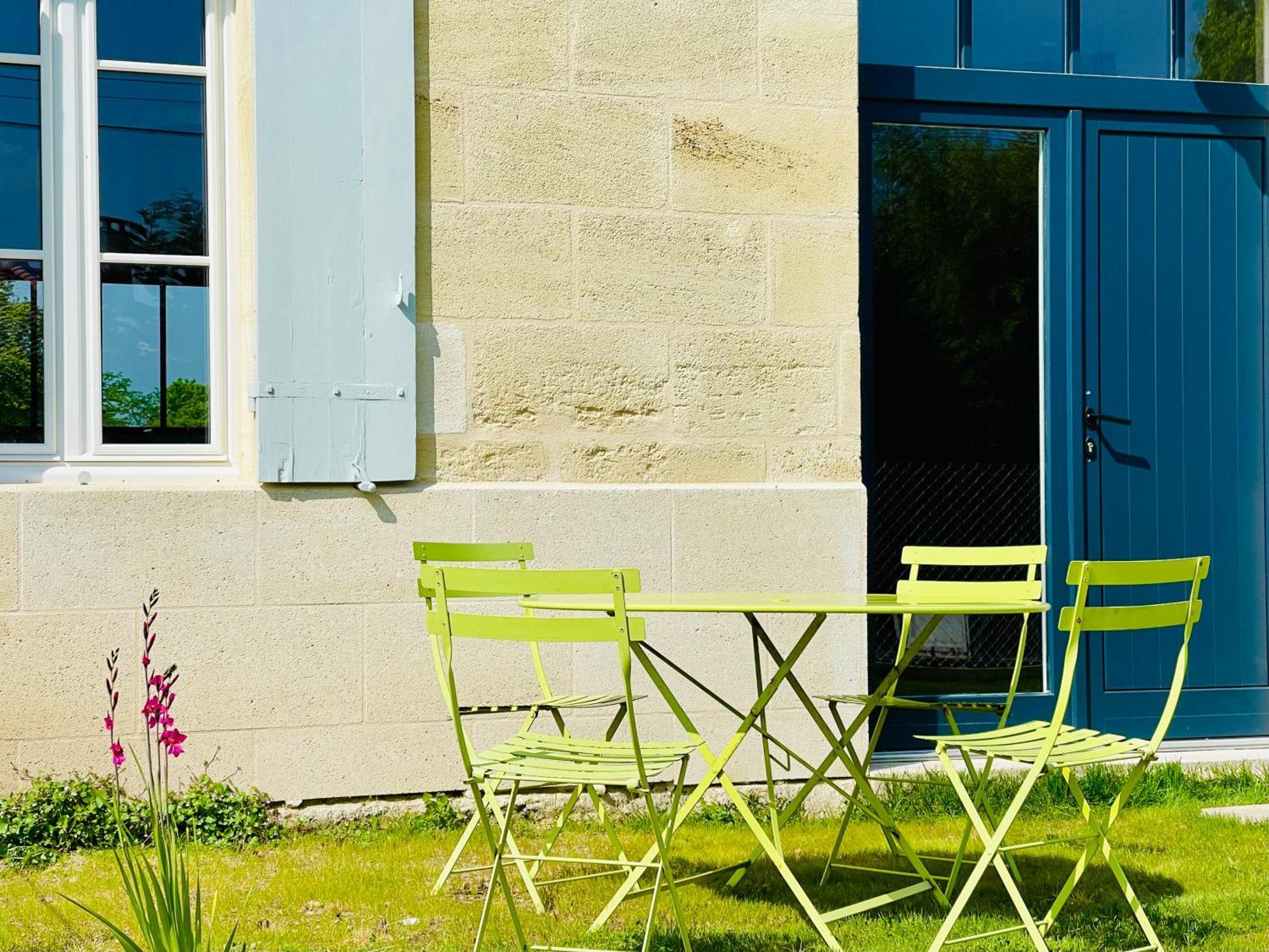 Maison Cosy Avec Vue Sur Les Vignes. Libourne Extérieur photo